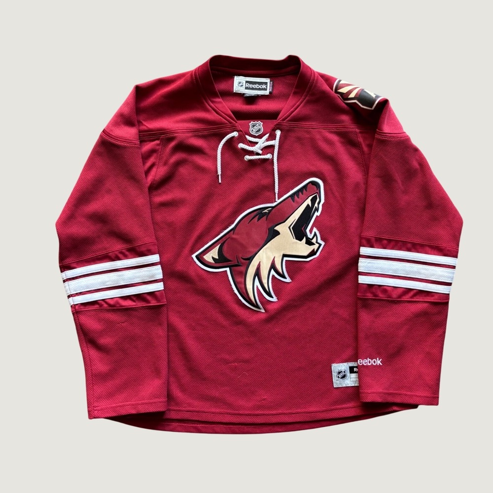 Phoenix Arizona Coyotes NHL Hockey Jersey Women's Large